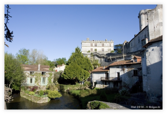 Le chateau de Bourdeilles - Dordogne