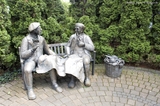Bronzes Ville de Oedt Rhenanie Westphalen