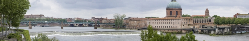 La Garonne � Toulouse