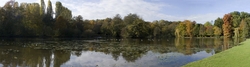 Piece d'eau du parc de Grouchy � Osny