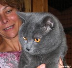 Moi c'est Velvet Blue Maman de Brumi